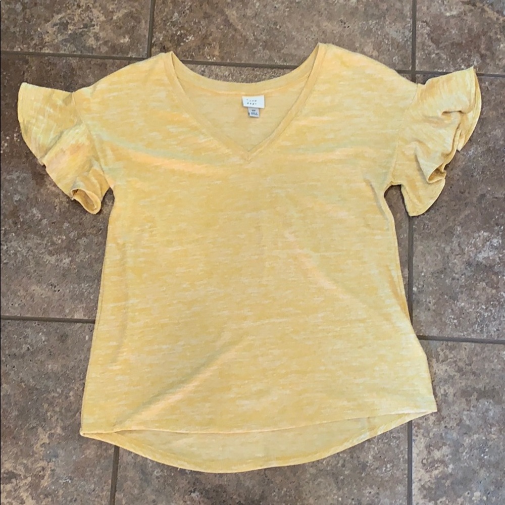 V-neck shirt